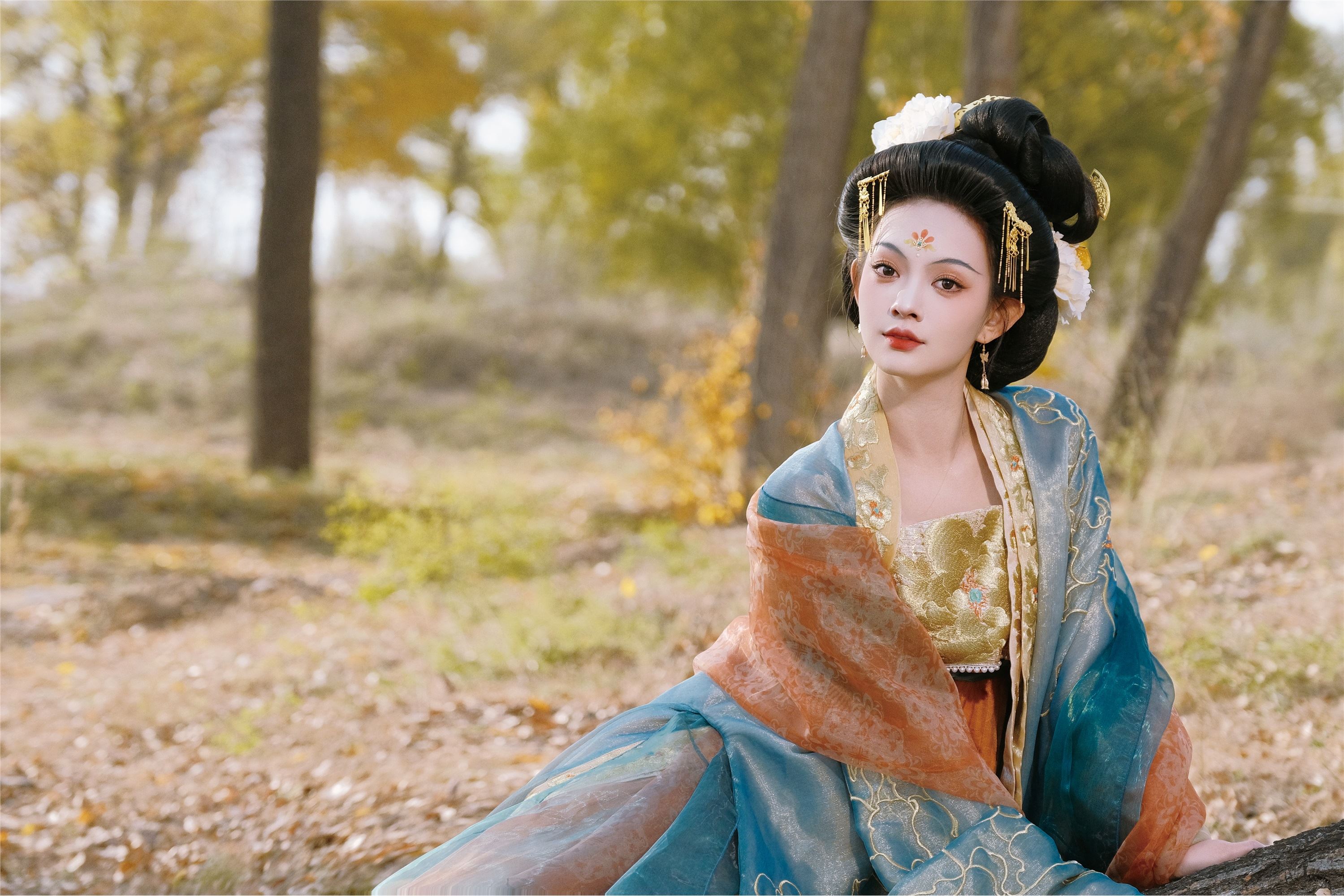 YITUYU艺图语 2025.01.22 金牡丹 秋秋